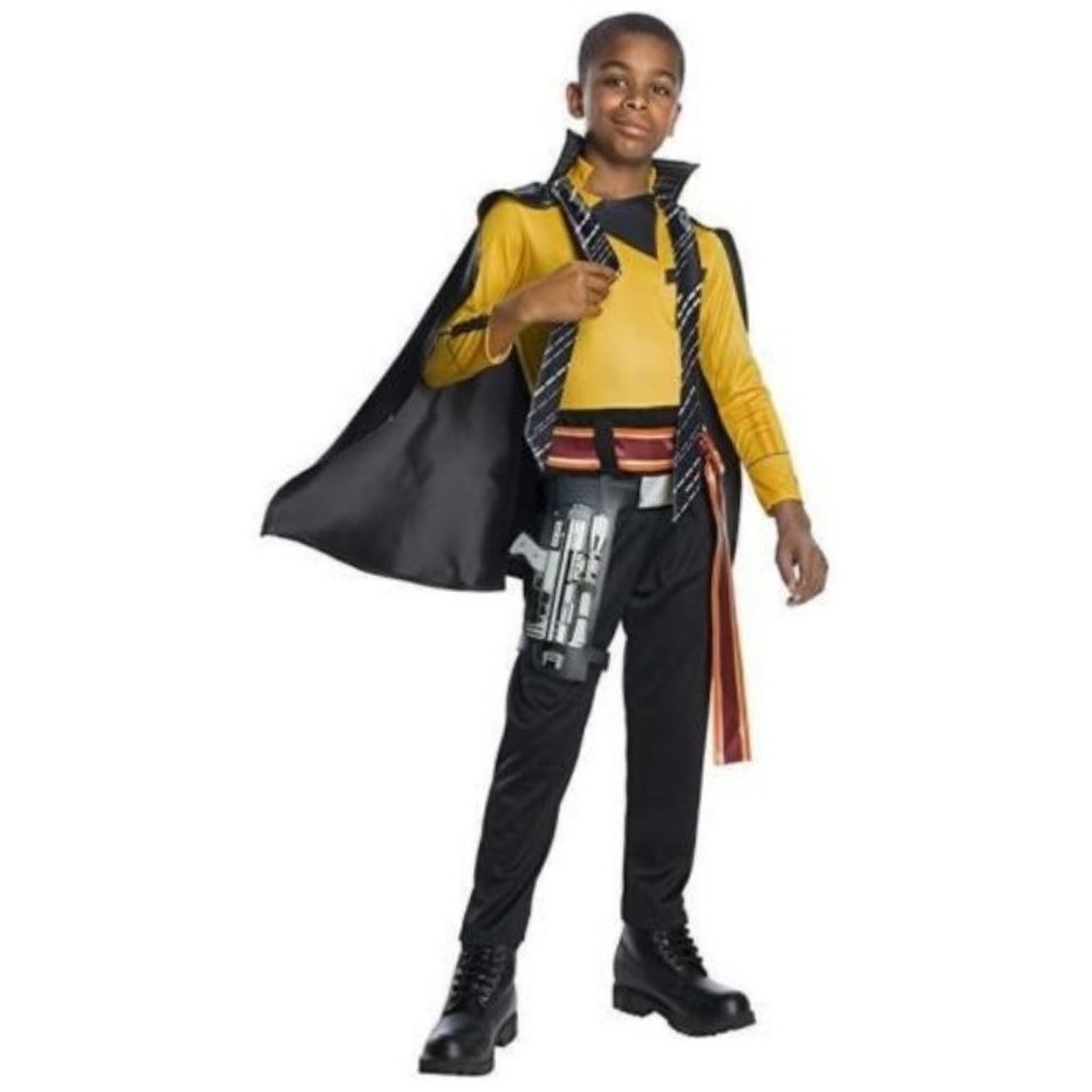 Rubie's Solo: A Star Wars Story Lando Calrissian Deluxe Child's Costume